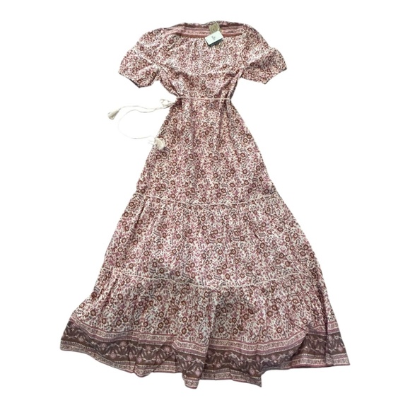 NWT Faherty Boho Maxi Dress Women's Size S New with Tag - Picture 5 of 5